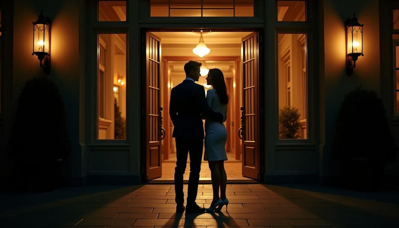 顶流男星深夜密会神秘女子,共处三小时举止亲密